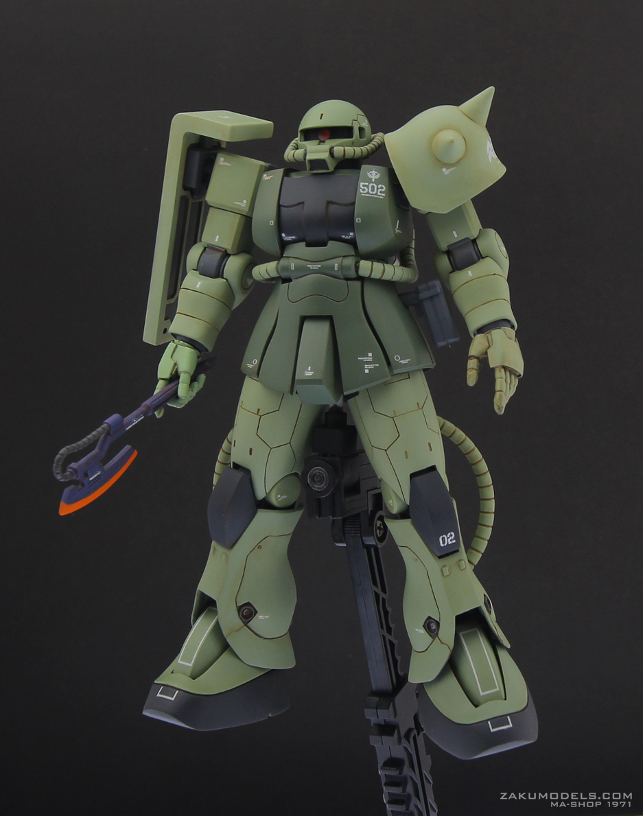 量産型ザク – ZAKUMODELS.com