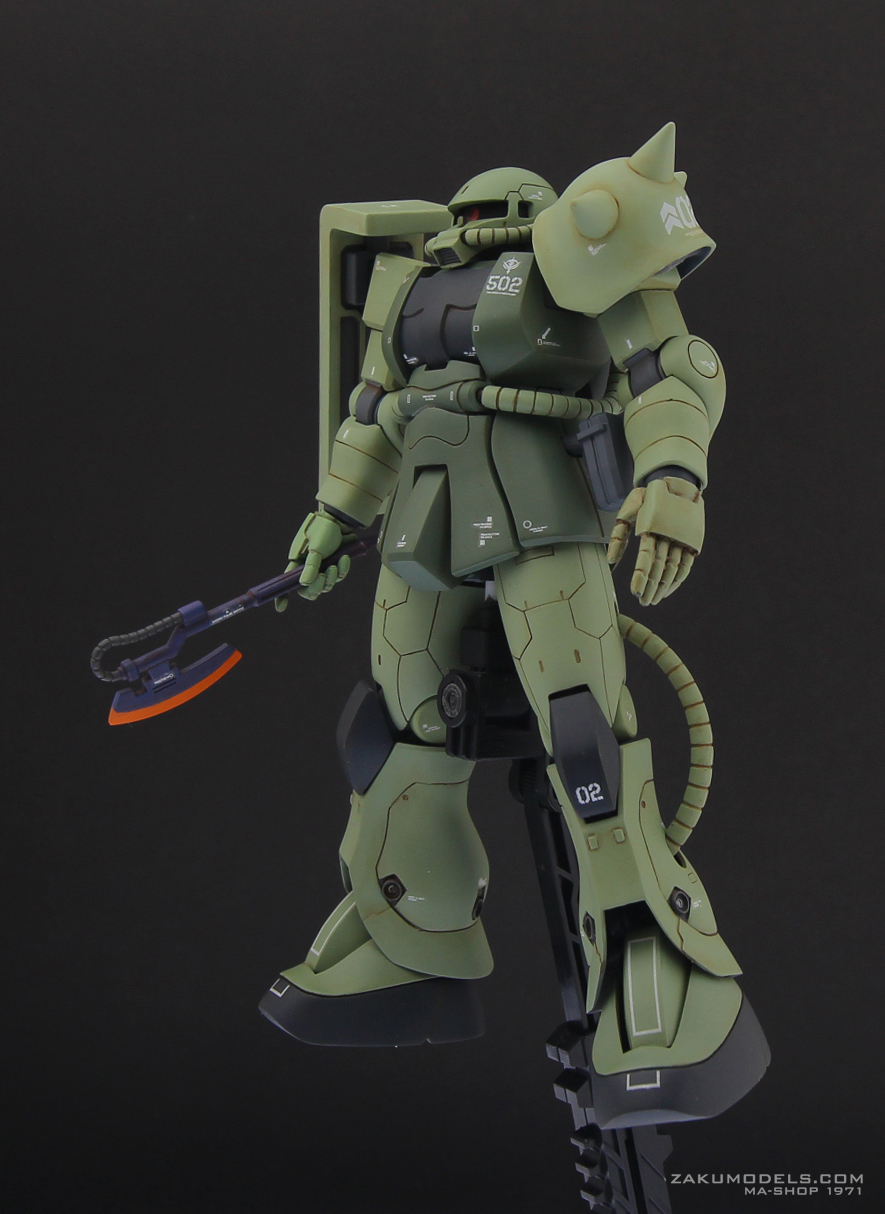 量産型ザク – ZAKUMODELS.com