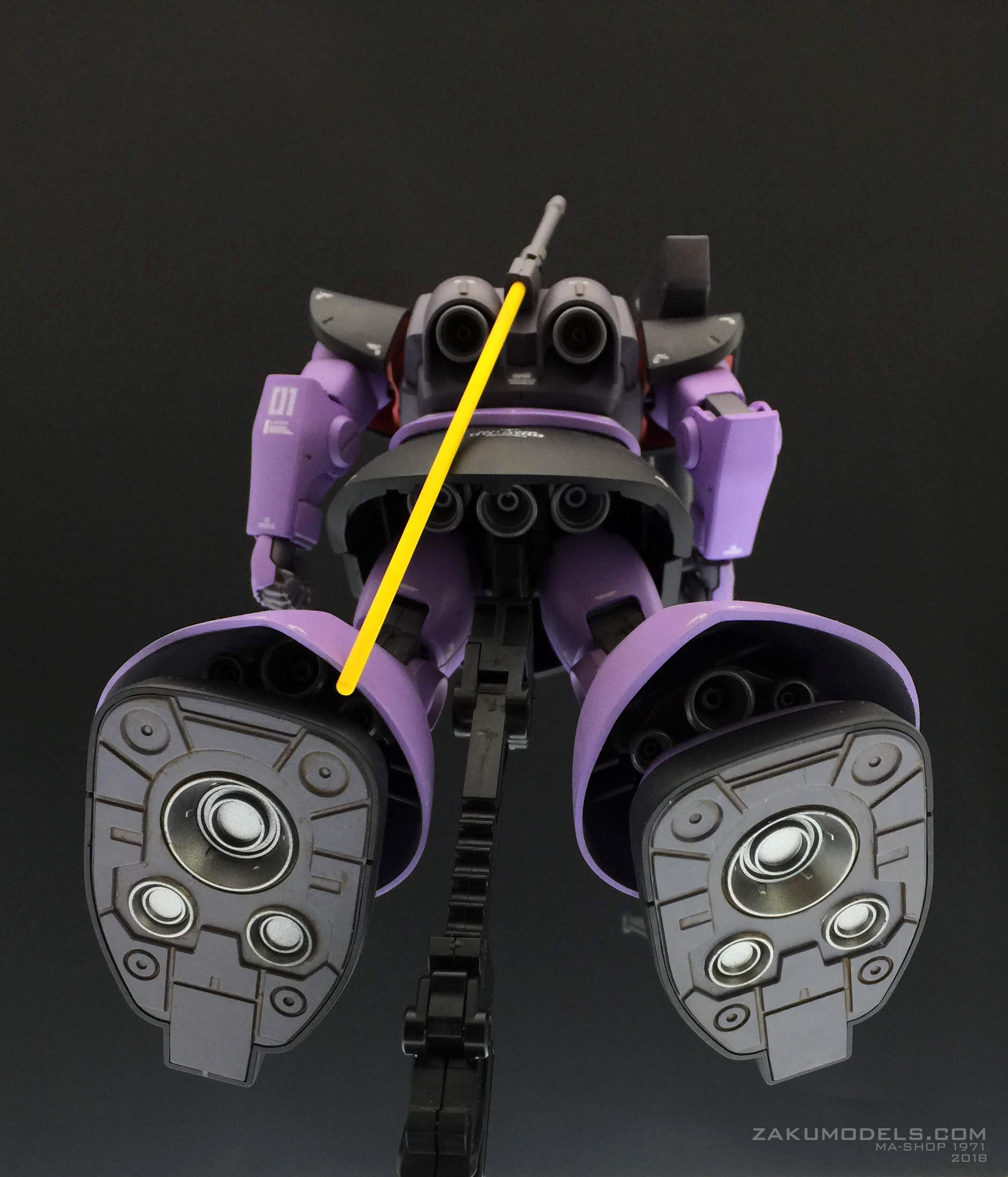 MS-R09 リックドム – ZAKUMODELS.com