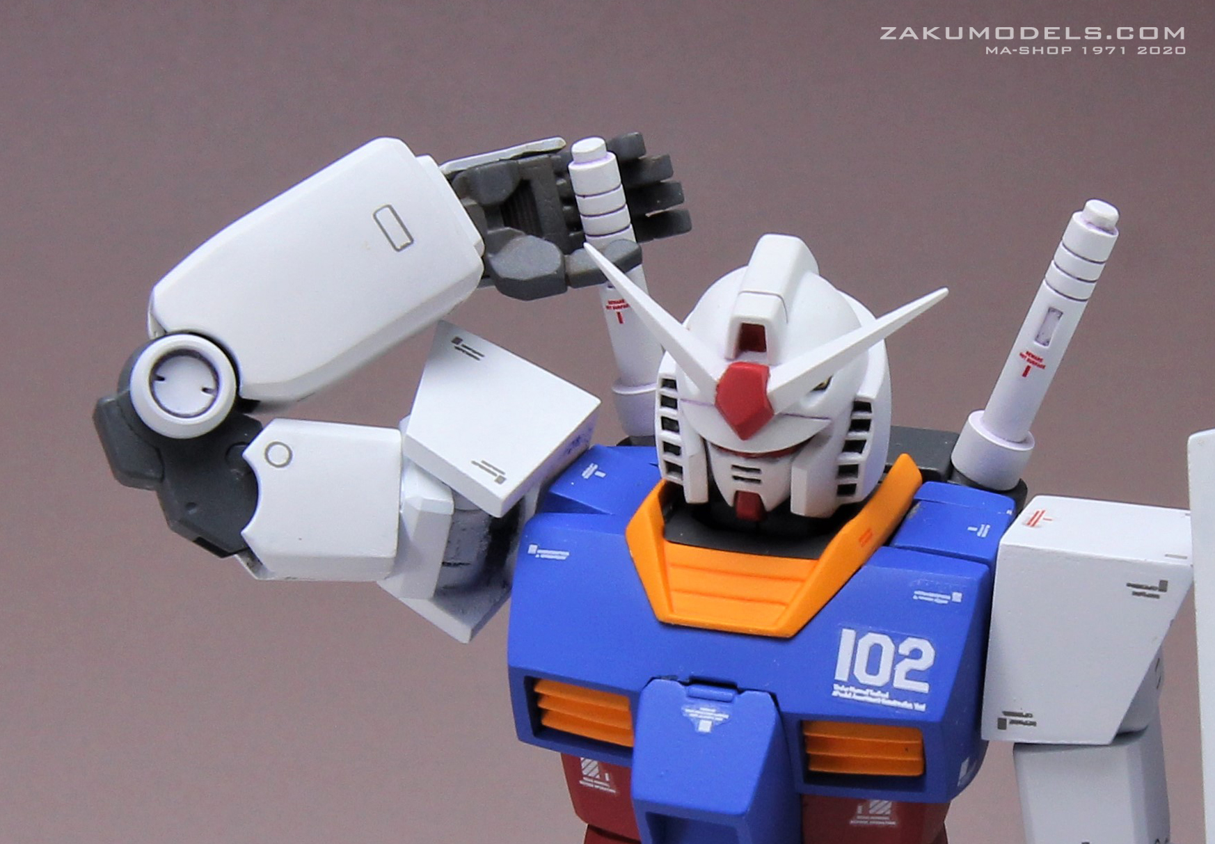 RX-78-2 ガンダム – ZAKUMODELS.com