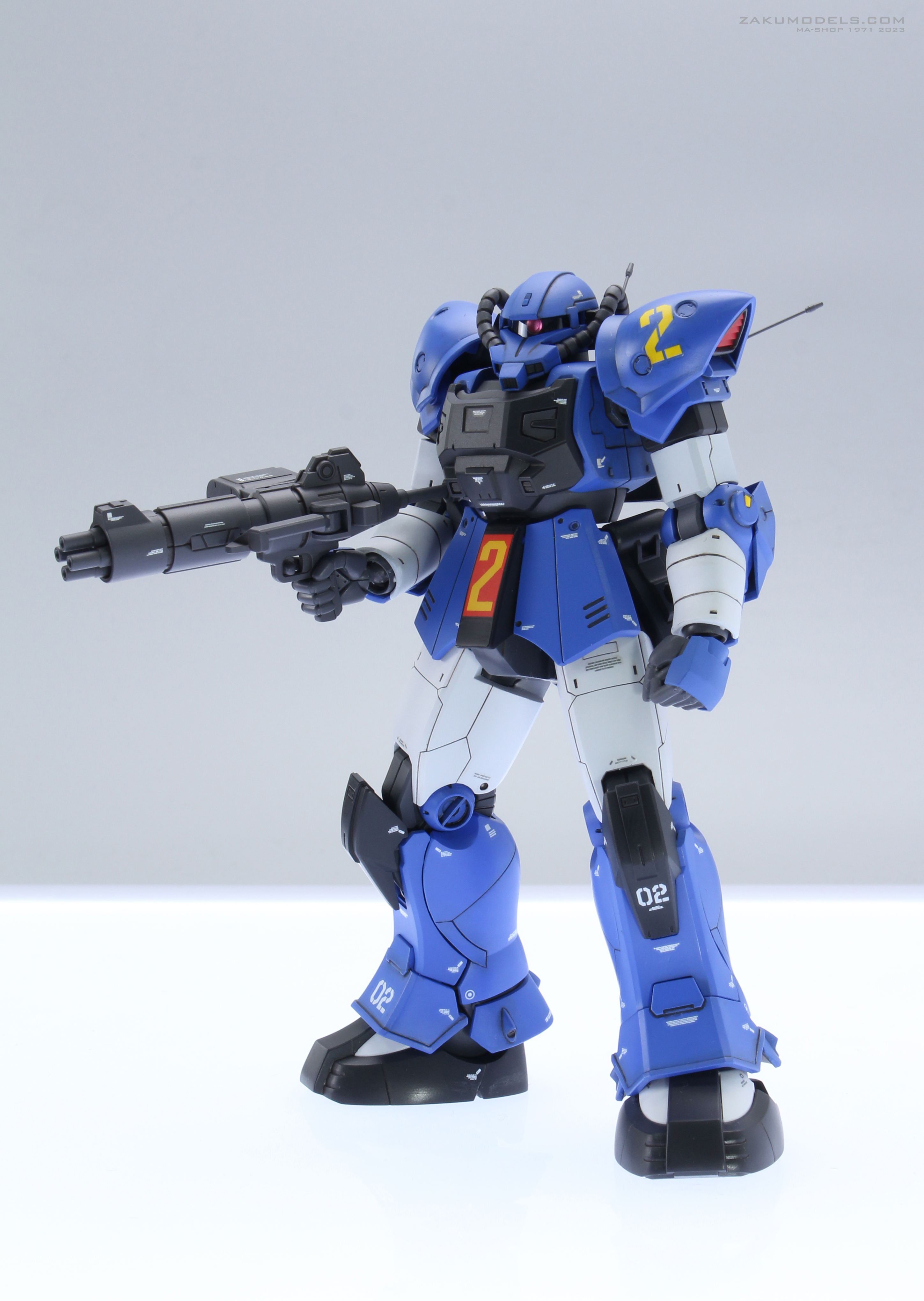 アクト・ザク – ZAKUMODELS.com